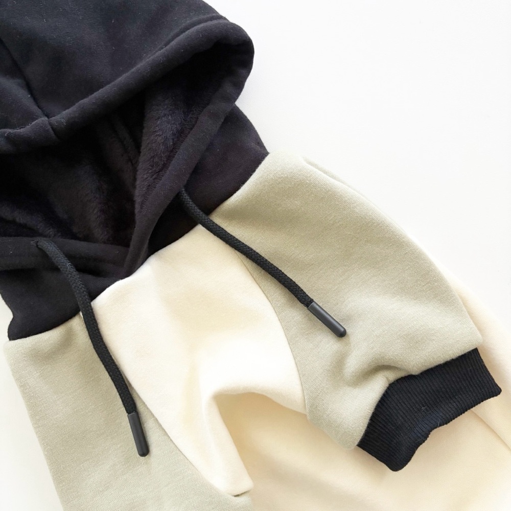 NWT Spark Paws Color Block Dog Hoodie Sweatshirt Size XL - Picture 6 of 16